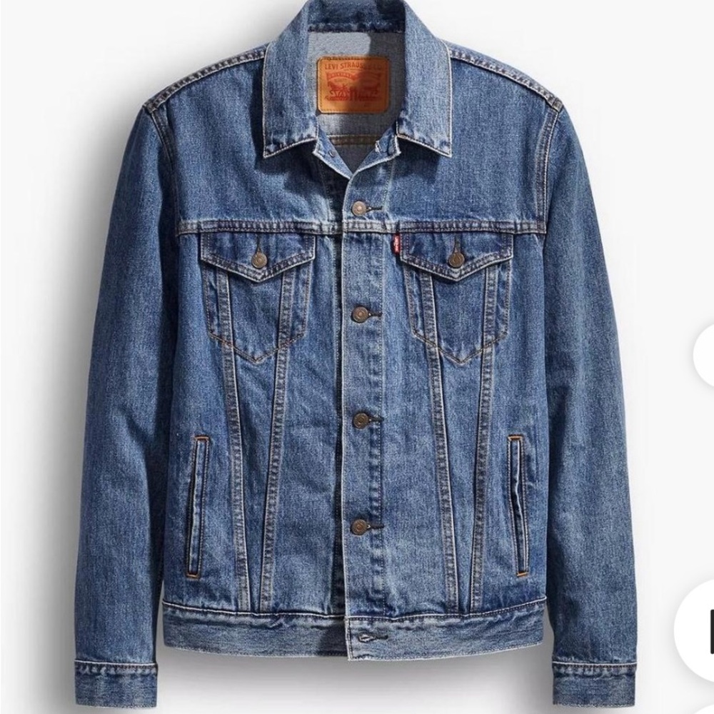 Vintage Levi’s Trucker Denim Jacket | Unisex | Men’s S / Women’s M–L